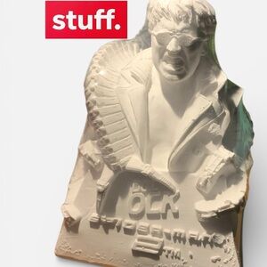 Spiderman White Doc Ock Bust